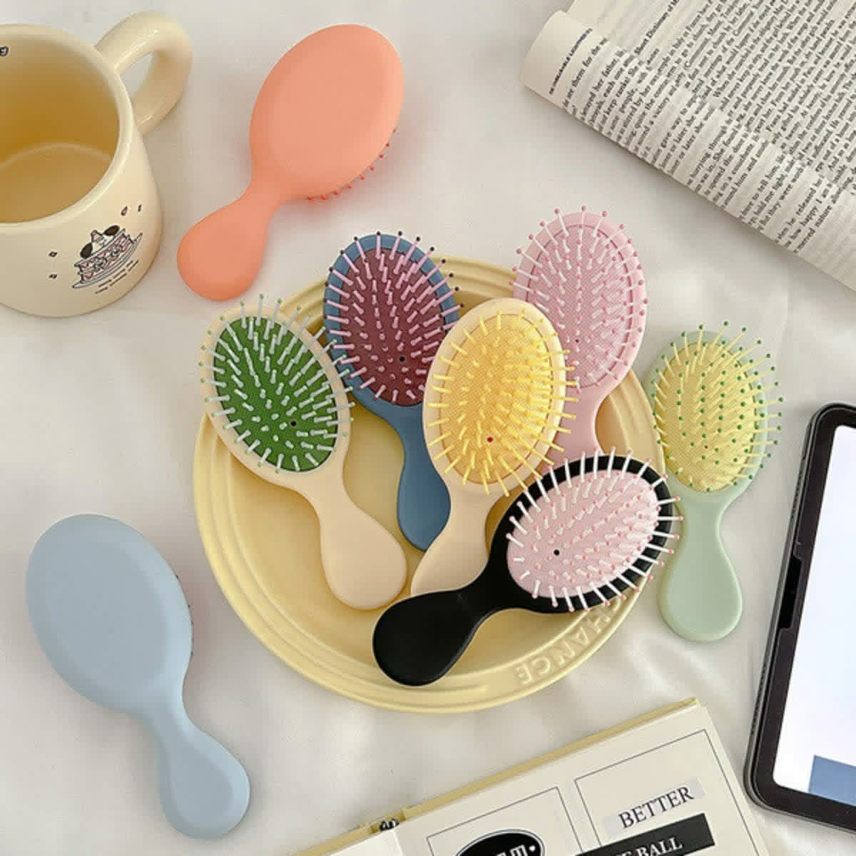 Gentle Glow Baby Soft Hair Brush